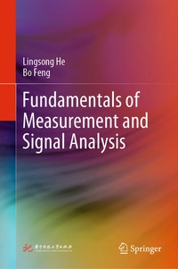 Enlarge image Cover: Fundamentals of Measurement and Signal Analysis - Springer