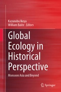 Cover: Global Ecology in Historical Perspective - Springer