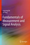 Cover: Fundamentals of Measurement and Signal Analysis - Springer