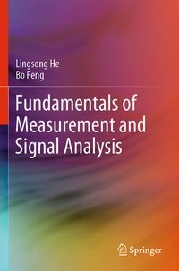 Enlarge image Cover: Fundamentals of Measurement and Signal Analysis - Springer