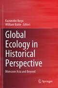 Cover: Global Ecology in Historical Perspective - Springer