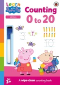 Cover: Learn with Peppa: Counting 0-20 - Ladybird