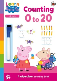 Enlarge image Cover: Learn with Peppa: Counting 0-20 - Ladybird