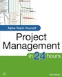 Cover: Alpha Teach Yourself Project Management - DK