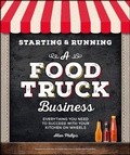Cover: Starting & Running a Food Truck Business - DK