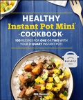 Cover: Healthy Instant Pot Mini Cookbook - DK