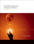 Cover: Knowledge Management in Theory and Practice, fourth edition - MIT Press