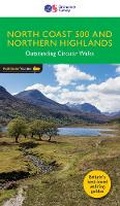 Cover: NORTH COAST 500 AND NORTHERN HIGHLANDS 2022 - Ordnance Survey/Crimson