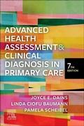 Cover: Advanced Health Assessment & Clinical Diagnosis in Primary Care - Churchill Livingstone