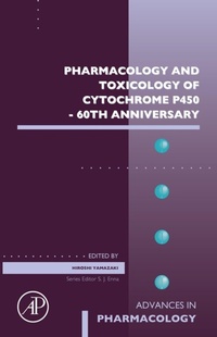 Abbildung von: Pharmacology and Toxicology of Cytochrome P450 - 60th Anniversary - Academic Press