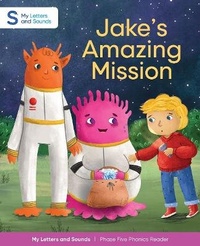 Enlarge image Cover: Jake's Amazing Mission - Schofield & Sims Ltd