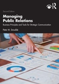 Cover: Managing Public Relations - Routledge