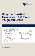 Cover: Design of Function Circuits with 555 Timer Integrated Circuit - CRC Press