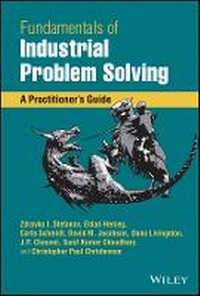 Enlarge image Cover: Fundamentals of Industrial Problem Solving - A Practitioner's Guide - Wiley