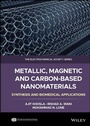 Cover: Metallic, Magnetic, and Carbon-Based Nanomaterials - Wiley