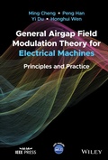 Cover: General Airgap Field Modulation Theory for Electrical Machines - Wiley