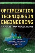 Cover: Optimization Techniques in Engineering - Advances and Applications - Wiley