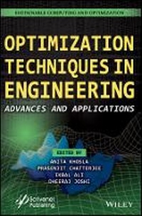 Enlarge image Cover: Optimization Techniques in Engineering - Advances and Applications - Wiley