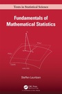 Cover: Fundamentals of Mathematical Statistics - Chapman & Hall/CRC