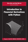 Cover: Introduction to Financial Derivatives with Python - Chapman & Hall/CRC
