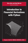 Cover: Introduction to Financial Derivatives with Python - Chapman & Hall/CRC