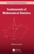 Cover: Fundamentals of Mathematical Statistics - Chapman & Hall/CRC