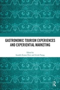 Cover: Gastronomic Tourism Experiences and Experiential Marketing - Routledge