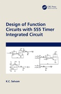 Cover: Design of Function Circuits with 555 Timer Integrated Circuit - CRC Press