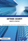 Cover: Software Security - Chapman & Hall/CRC