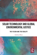 Cover: Solar Technology and Global Environmental Justice - Routledge