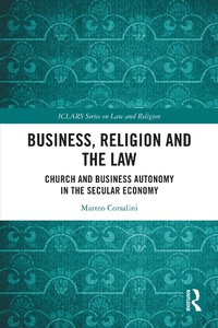 Abbildung von: Business, Religion and the Law - Routledge