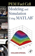 Cover: Pem Fuel Cell Modeling and Simulation Using MATLAB - Academic Press