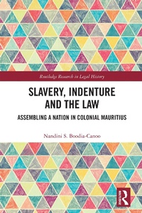 Abbildung von: Slavery, Indenture and the Law - Routledge