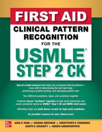Abbildung von: First Aid Clinical Pattern Recognition for the USMLE Step 2 CK - McGraw Hill LLC