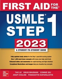Abbildung von: First Aid for the USMLE Step 1 2023 - McGraw Hill LLC