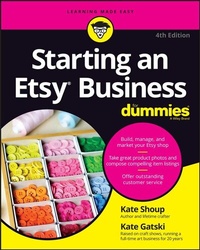 Abbildung von: Starting an Etsy Business For Dummies - Wiley-ISTE