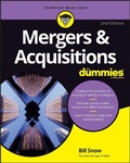 Cover: Mergers & Acquisitions For Dummies - Wiley