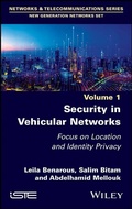 Cover: Security in Vehicular Networks - Wiley