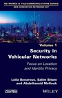 Cover: Security in Vehicular Networks - Wiley-ISTE