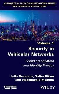 Enlarge image Cover: Security in Vehicular Networks - Wiley-ISTE