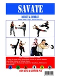 Cover: Savate Assaut & Combat Made Easy - Fully Illustrated - Lulu.com