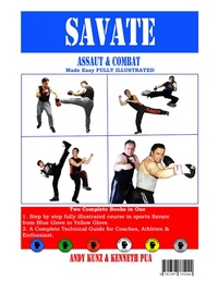 Abbildung von: Savate Assaut & Combat Made Easy - Fully Illustrated - Lulu.com