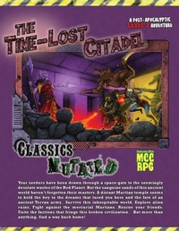 Enlarge image Cover: The Time-Lost Citadel - Lulu.com