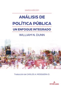 Abbildung von: Análisis de política pública - Peter Lang Verlag