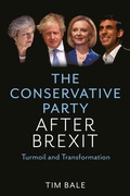 Cover: The Conservative Party After Brexit - Wiley