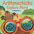 Cover: Arithmechicks Explore More - Astra Publishing House