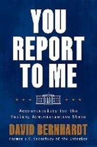 Enlarge image Cover: You Report to Me - Encounter Books,USA