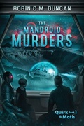Cover: The Mandroid Murders - Space Wizard Science Fantasy