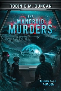 Enlarge image Cover: The Mandroid Murders - Space Wizard Science Fantasy