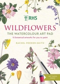 Cover: RHS Wildflowers Watercolour Art Pad - Mitchell Beazley